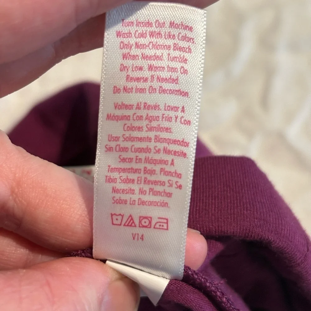Justice Pink Leggings Soft Stretchy Bottoms